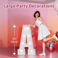 Marry Me Light Up Letters: Marquee Letters 3 Feet Tall Will You Marry Me Prop…