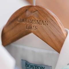 Personalised Wedding Bridal Party Hangers