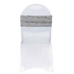 Your Chair Covers – 10 Pack Stretch Spandex Glitz Sequin Bands