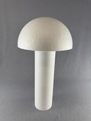 White Foam Balls Half Round Polystyrene Half Foam Balls Craft Supplies