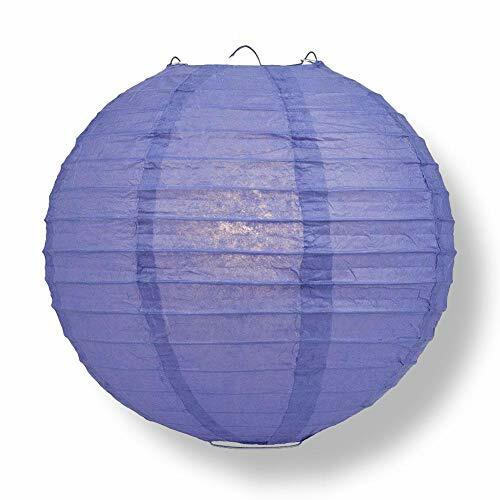 Quasimoon PaperLanternStore Decorative Paper Lantern – (Single, 14-Inch, Astr…