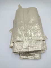 Champagne Gold Satin Chair Sash Bow Ties Wedding Bridal Party Supplies 8 Count