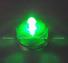 36 LED Green SUBMERSIBLE Wedding Waterproof Centerpiece Vase Battery Decor Light