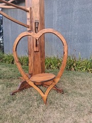 Homemade Hardwood Maple Pillars