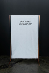 Boho Fabric Wedding Welcome Sign, Custom Linen Wedding Ceremony Sign