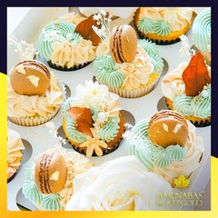 Barnabas Edible Gold Leaf 24K – Cake Decorations, Loose Gold Leaf Sheets for …