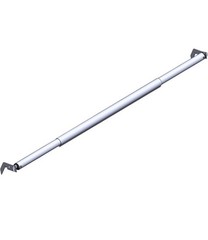 Double Layer Adjustable Crossbar and Hangers for use with Pipe and Drape Kit,…