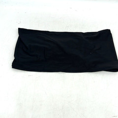 12 Pieces Wedding & Party Chair Decorative Stretch Black Bows Sashes With Buckle