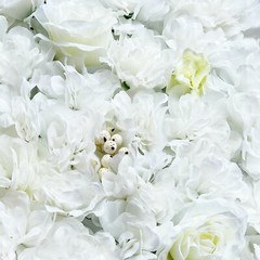 12* Artificial Flower Wall Panel Wedding Backdrop Event Party Flower Wall Panel