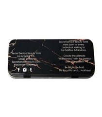 White She said Yes Stainless Steel Italian Tweezers