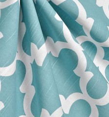 Modern Quatrefoil Table Runner Wedding Decor Centerpiece Lattice Trellis Multi