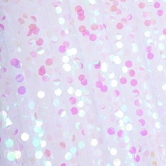 IRIDESCENT 8×8 ft Big Payette Sequined BACKDROP CURTAIN Wedding Decorations