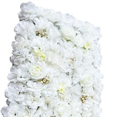 12* Artificial Flower Wall Panel Wedding Backdrop Event Party Flower Wall Panel