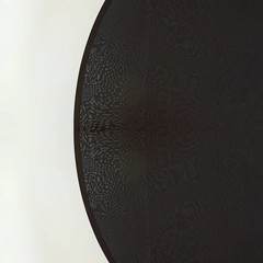 BLACK 7.5 ft Fitted Spandex Round BACKDROP STAND COVER Party Wedding Decorations