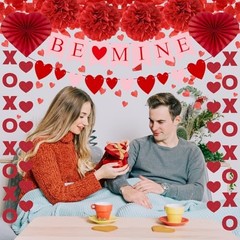 Valentines Day Decorations Set Valentines Decor with BE Mine Love Heart XO