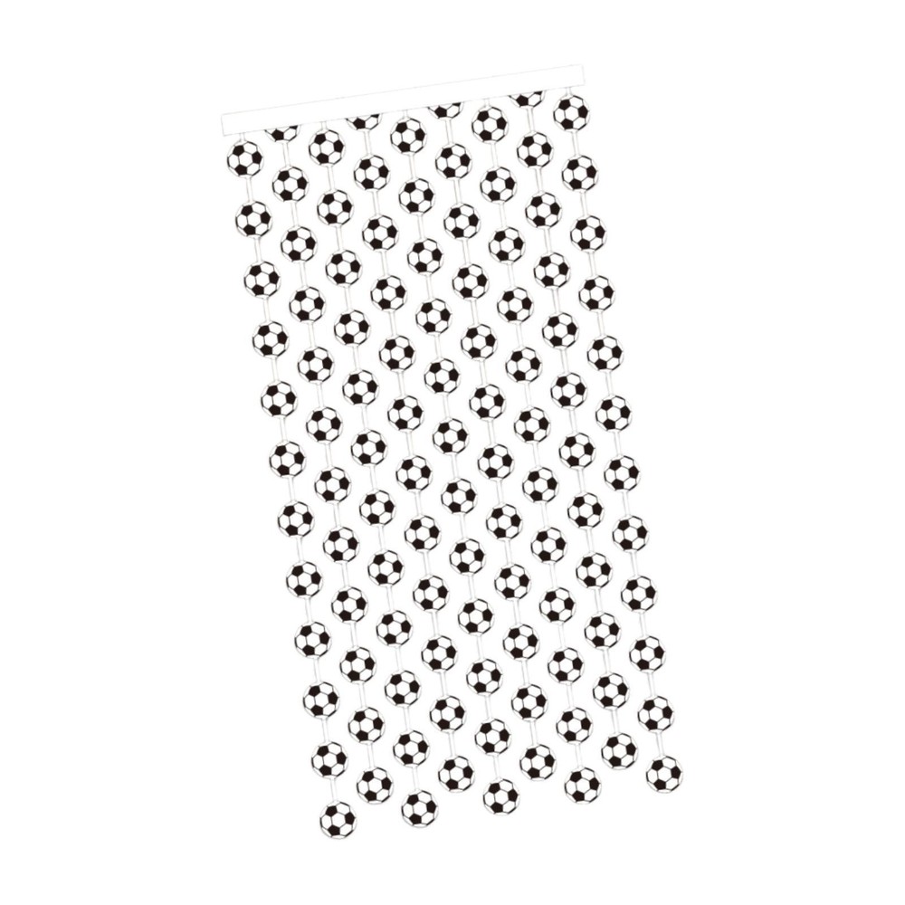 Soccer Rain Curtains Accessory Generous Sports Events Football Party Curtain