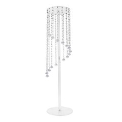 10* Crystal Flower Stand Wedding Centerpieces For Tables 80cm Tall Flower Stand