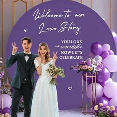 Wedding Welcome Signs Wedding Stickers Welcome to Our Love Story Sign Decals …