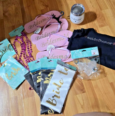 Bridal Shower, Bridesmaids and Bachelor Party Supplies WEDDING SUPPLIES DECOR