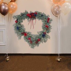 Wedding Garland Artificial Eucalyptus 9ft Floral Swag for Table Arch