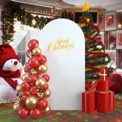 Versatile 6.6FT Arch Cover – Ideal for Weddings, Birthdays, and Celebrations