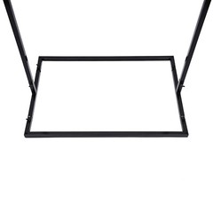 Wedding Welcome Sign Arch Stand Advertising Shelf Rack Billboard Metal 110x75cm