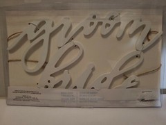 Bride and Groom Chair Signs, Wood Wedding Sign Bride and Groom Chairs White NEW