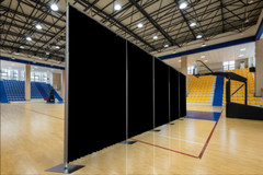 QUICK BACKDROP KIT 10 FT TALL x 50 FT WIDE PIPE (DRAPE OPTIONAL)