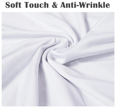 STRETCH SPANDEX FOLDING CHAIR COVERS WHITE Wedding Party DINING in 12 ct & 16 ct