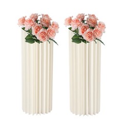31.5in Tall Flower Vase Flowers Stand for Party Tables Decor Wedding Centerpiece