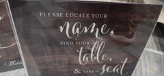 5 Country Rustic Style Wedding Signs
