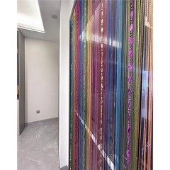 Polyester Plastic Beads Curtain Door Window Wall Decoration Party Wedding New