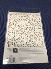 DT1- David Tutera Mr & Mrs 5×7 Paper Pennants 15 Piece Wedding Decor Decoration