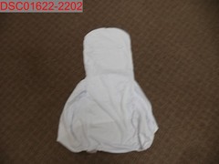 NWOT – 1PC White Chair Cover, One Size