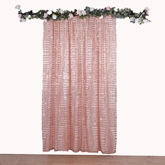 8×8 feet Geometric Sequined Mesh Backdrop CURTAIN Panel Party Events Decorations
