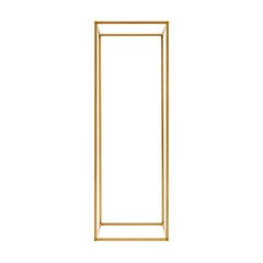 10Pcs 31.5” Tall Gold Metal Flower Stand for Wedding Table Centerpieces Decor