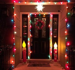 Couah C7 LED String Lights-25Ft Ceramic Vintage Multicolor Lights with 27 Col…