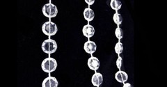 400/600/900 FT Garland Diamond Strand Acrylic Crystal Beaded Weduding Decoration