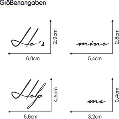 Wedding shoes sticker set MrsMr with heart foil wedding shoes sticker k125