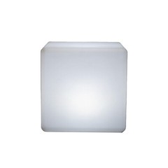 16″ Assorted Cordless Light Up CUBE STOOL LED Furniture Party Events Decorations