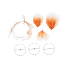 3pc Artificial Flowers Giant Artificial Flower Decoration for Wedding Background