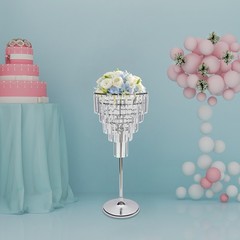 5-Tier Flower Stand Round?Flower Rack 71cmH Holder Flower Arrangement Decoration