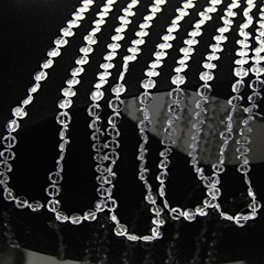 1 Rolls Acrylic Bead Garland Diamond Strand Curtain Wedding Party Decor