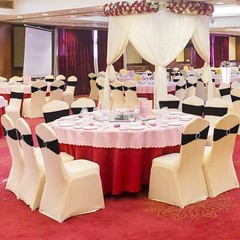 100PCS Wedding Chair Decorations Stretch Chair Bows and Sashes for Party Cere…