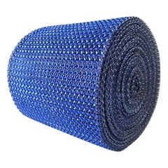 Multicolor Crystal Rhinestone Ribbon Tape Diamond Mesh Gift Decorations