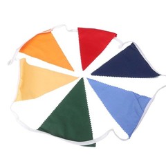 10M Bunting Flags for Home Garden Party For Birthday and Wedding Decor
