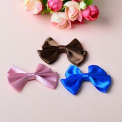 200X Bowknot Home Wedding Party Clothing Decor Scrapbooking DIY Craft Chic Multi