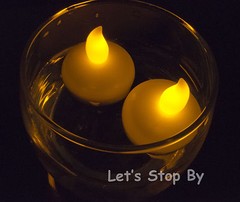 24 LED Floating Candle + 1000 Silk Rose Petals Wedding Decoration Flower Floral