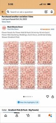 Brush Bloom Flower Wall Panel Floral Wall Decor