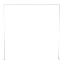 10FT DIY Adjustable Metal Heavy Duty Backdrop Stand Photography Background Stand